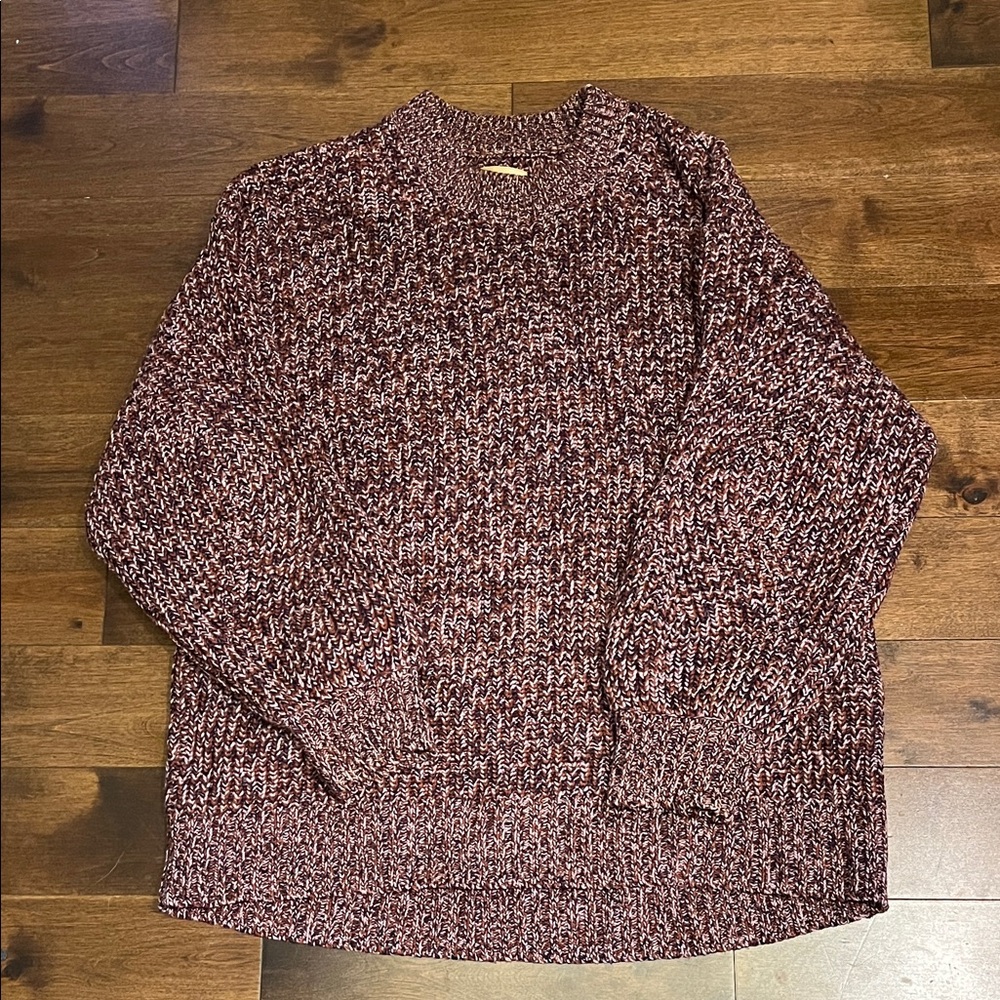 Wilfred 100% Wool Purple Oversized Sweater